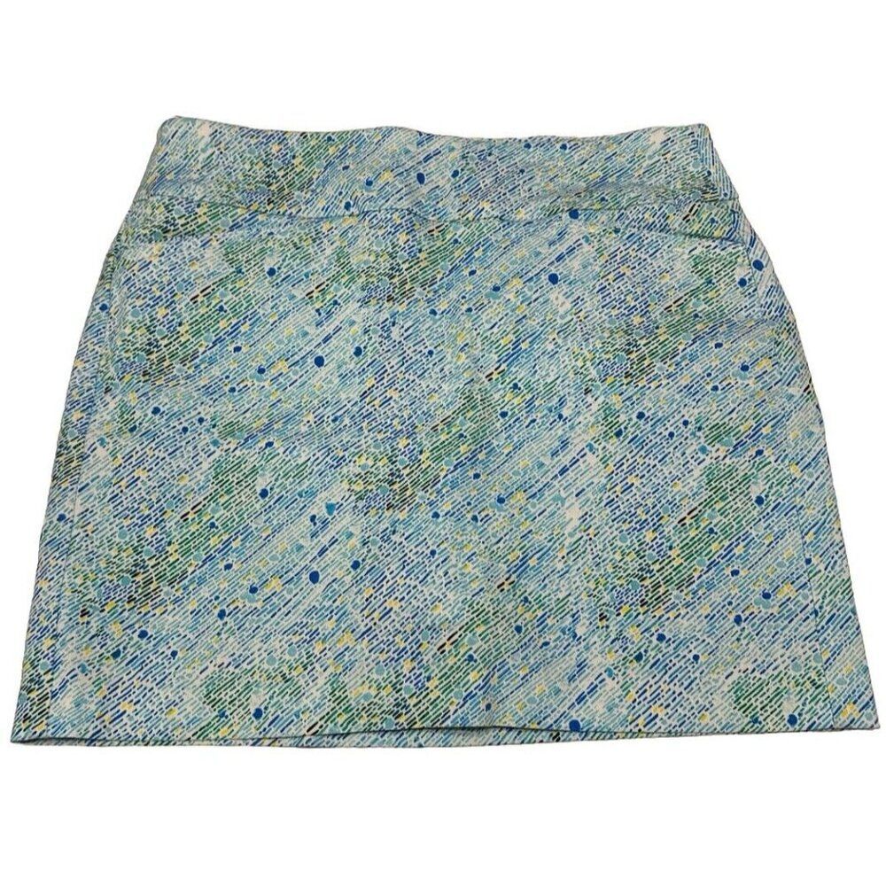 attyre Ladies sz 6 Tennis Golf Pickleball skort stretch pull on Blue